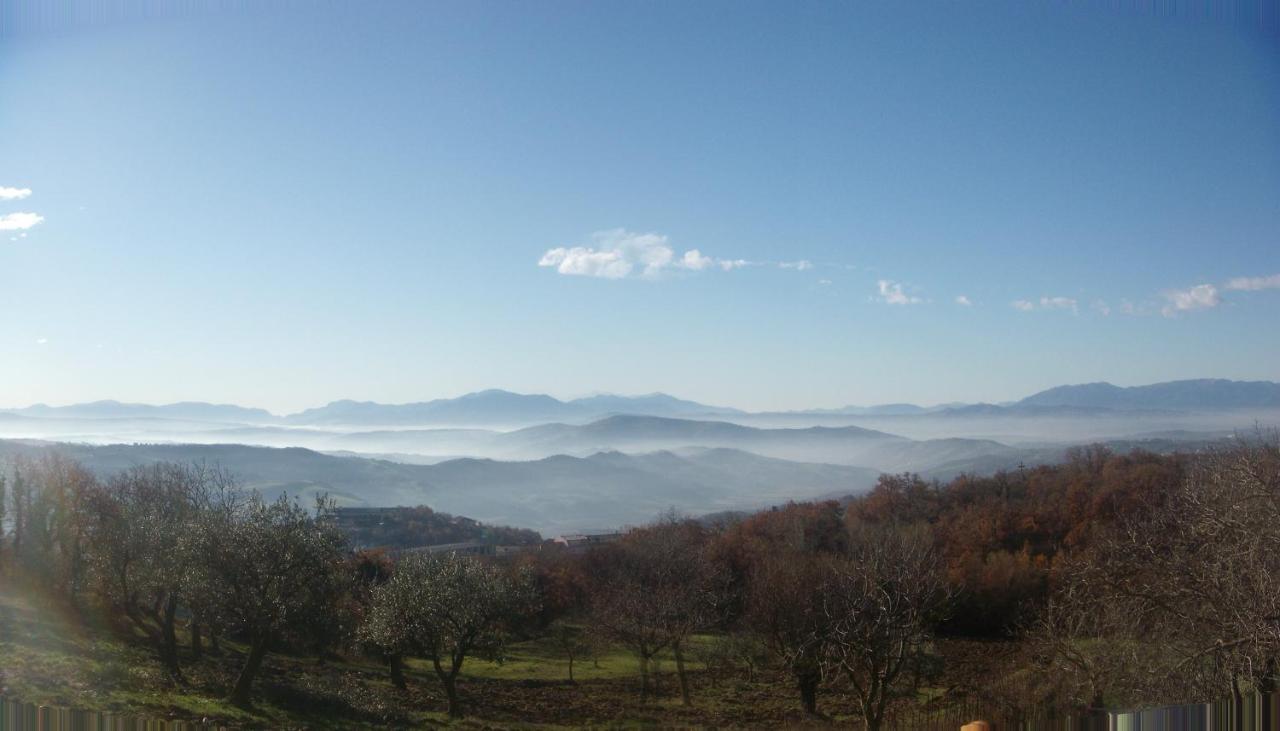 Aia Di Lazzaro Agriturismo Casalbore Extérieur photo